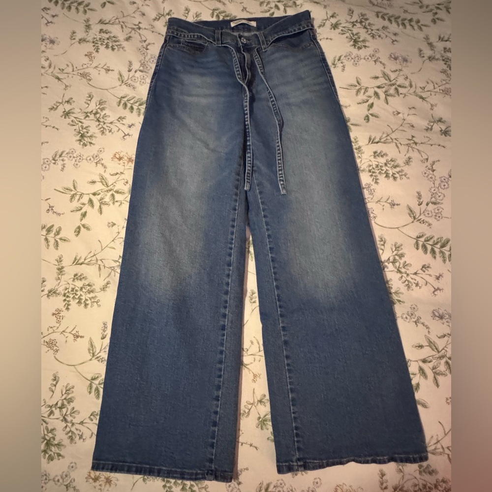 Levi's Classic Blue Flare Jeans